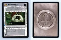 R2-X2 (Artoo-Extoo) Star Wars Premiere Limited 1995 LS Common CCG Card - Image 1