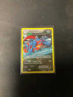 Salamence XY59 Promo XY Promos Pokemon Card - Image 1