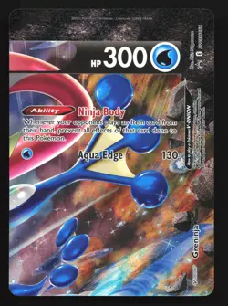 Pokemon Greninja V-Union SWSH155/156/157/158 Holo Black Star Promo 4 Card Set LP - Image 4