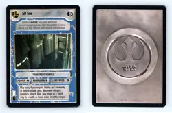 Lift Tube Star Wars Premiere Limited 1995 LS Common CCG Card - Image 1