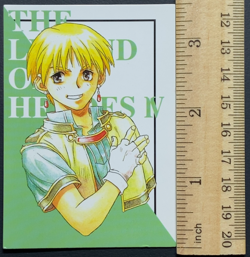 Rael The Legend of Heroes IV A Tear of Vermillion 008 Card Broccoli Japanese - Image 2
