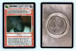 Ellorrs Madak Star Wars Premiere Limited 1995 LS Common CCG Card - Image 1