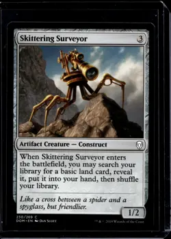 Skittering Surveyor [Dominaria] MTG Magic the Gathering - Image 1