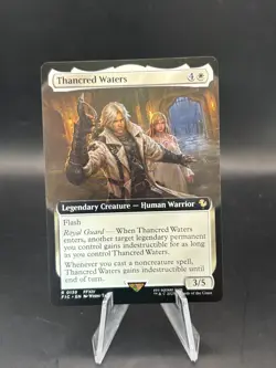 x1 Thancred Waters R MTG Commander: Final Fantasy M/NM, English - Image 1