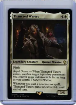 x1 Thancred Waters R MTG Commander: Final Fantasy M/NM, English - Image 1