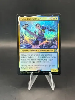 MTG Final Fantasy *FOIL* U Tidus, Blitzball Star #0246 - Image 1