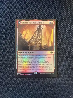 Brass's Tunnel-Grinder #135 (Foil) MtG: Lost Caverns of Ixalan - Image 1