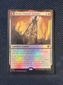 Brass's Tunnel-Grinder #135 (Foil) MtG: Lost Caverns of Ixalan - Image 2