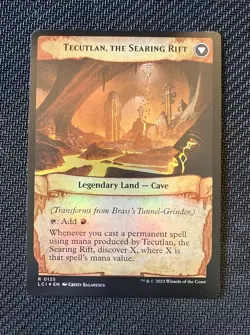 Brass's Tunnel-Grinder #135 (Foil) MtG: Lost Caverns of Ixalan - Image 4