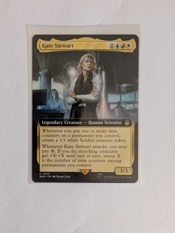 MtG Kate Stewart R Doctor Who Magic The Gathering NM/M - Image 2