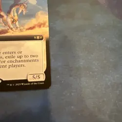 Protector of the Wastes - Extended Art R MTG Commander: Tarkir: Dragonstorm - Image 5