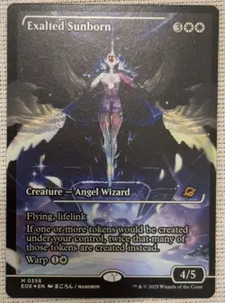 Exalted Sunborn (Foil Showcase): Edge of Eternities Mythic NM MTG - Image 1