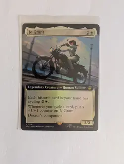 MtG Jo Grant R Doctor Who Magic The Gathering NM/M - Image 4