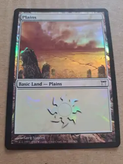 MTG Plains (289) (Foil) [Champions of Kamigawa] - Image 1