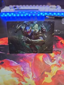 Shadow, Mysterious Assassin (Art Series) #26/53 Final Fantasy MTG Near Mint - Image 1