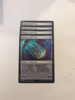 (4) Pinnacle Kill-Ship *PLAYSET* Edge Of Eternities Regular NM MTG - Image 1