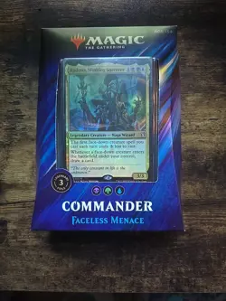 Magic The Gathering MTG Commander 2019 Faceless Menace Theme Deck Factory Sealed - Image 1
