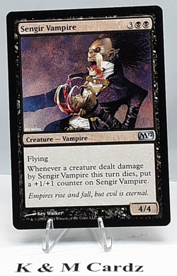 MTG - M12 - Sengir Vampire - #107 - Lightly Played - Image 1