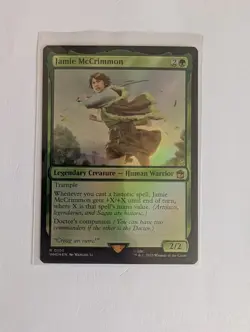 MtG Jamie McCrimmon R Doctor Who Magic The Gathering NM/M - Image 1