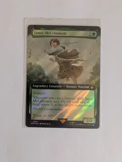 MtG Jamie McCrimmon R Doctor Who Magic The Gathering NM/M - Image 4