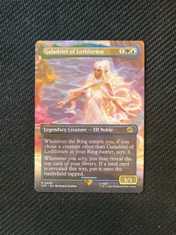 Galadriel of Lothlorien #446 (Borderless Regular) MtG: Tales of Middle Earth - Image 1