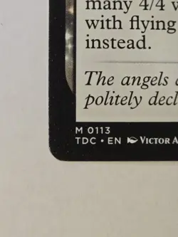 Tarkir Dragonstorm TDC Magic MTG Divine Visitation #113 NM Condition - Image 3