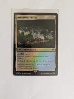 MtG Irrigated Farmland R Doctor Who Magic The Gathering NM/M - Image 2