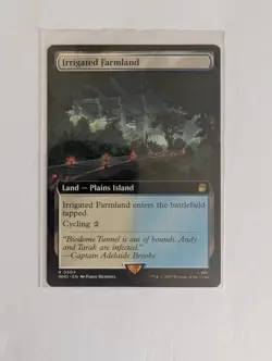 MtG Irrigated Farmland R Doctor Who Magic The Gathering NM/M - Image 4