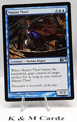 MTG - M12 - Master Thief - #64 - Lightly Played - Image 1