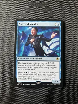 Starfield Vocalist #78 (Regular) MtG: Edge of Eternities - Image 1