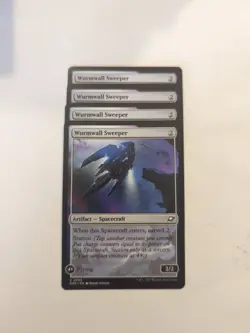 (4) Wurmwall Sweeper *PLAYSET* Edge of Eternities Regular NM MTG - Image 1