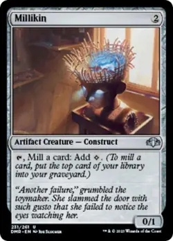 Millikin - Near Mint MTG Dominaria Remastered - Image 1