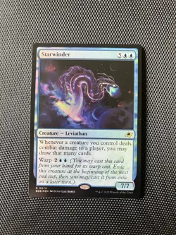 Starwinder #79 (Foil) MtG: Edge Of Eternities - Image 1
