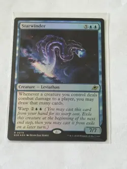 Starwinder #79 (Foil) MtG: Edge Of Eternities - Image 1