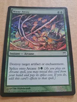MTG: Wear Away - Champions of Kamigawa - Magic Card 250 - Image 1