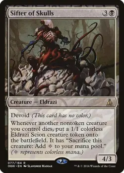 Sifter of Skulls Oath of the Gatewatch HP MTG - Image 1