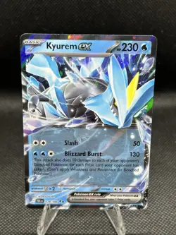 Pokemon TCG - Kyurem EX - 28/086 - Double Rare - SV: Black Bolt & White Flare - Image 1