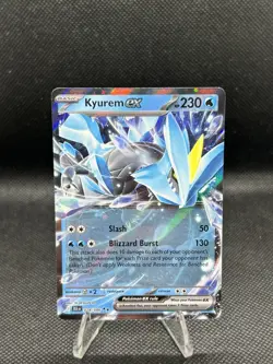 Pokemon TCG - Kyurem EX - 28/086 - Double Rare - SV: Black Bolt & White Flare - Image 2