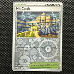 N's Castle 152/159SV09 Reverse Holo Near Mint Pokemon Crown Zenith - Image 1