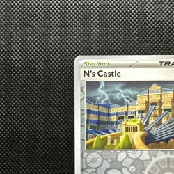 N's Castle 152/159SV09 Reverse Holo Near Mint Pokemon Crown Zenith - Image 2