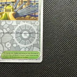 N's Castle 152/159SV09 Reverse Holo Near Mint Pokemon Crown Zenith - Image 4