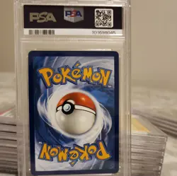2022 PSA 8 Enamorus V FA #TG18 Full Art Trainer Gallery Pokemon TCG Lost Origin - Image 2