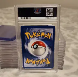 1999 POKEMON ZAPDOS FOSSIL COSMOS-THUNDERSTORM DECK -HOLO PSA 7 - Image 3