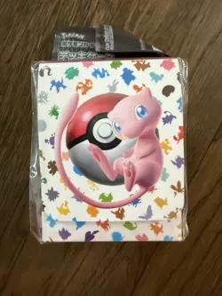 Mew Deck Box Pokemon 151 Japan Exclusive Sealed - Image 1