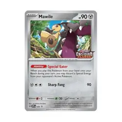 Pokemon SV: Scarlet & Violet Promo Mawile - 039 (Prerelease) [Staff] (P) NM - Image 1