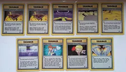 Pokemon Gym Challenge Trainer Bundle, 5 Gyms, Misty's Wish, Lt Surge's, NM-M - Image 1
