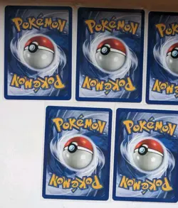 Pokemon Gym Challenge Trainer Bundle, 5 Gyms, Misty's Wish, Lt Surge's, NM-M - Image 5