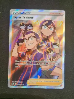 Gym Trainer (Full Art) Pokemon • Ultra Rare • 191/195 Silver Tempest - Image 1