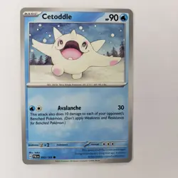 Paldea Evolved - Cetoddle - 053/193 - Pokemon TCG - Image 1