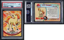 Ponyta Topps Chrome Pokemon TV Animation Edition Series 2 PSA 9 MINT 2000 2f4 - Image 3
